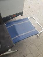 Voetensteun voor campingstoel (blauw), Ophalen of Verzenden, Zo goed als nieuw, Campingstoel