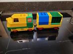 Duplo locomotief "Hondekop" met wagon, met garantie, Lego Systems A/S, Gebruikt, Aastvej 1 – 7190 Billund - Denemarken, Ophalen of Verzenden