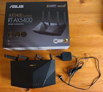 Asus RT-AX5400 WiFi 6 Extendable Router beschikbaar voor biedingen
