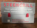 Portable Steengrill van merk Hendi. Ongebruikt!, Witgoed en Apparatuur, Gourmetstellen, Ophalen of Verzenden, Nieuw, Minder dan 4 personen