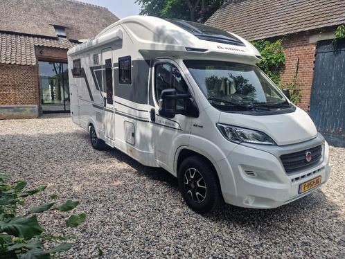 Adria Matrix 670 DL Plus Enkele bedden & trekhaak & schotel, Caravans en Kamperen, Campers, Bedrijf, tot en met 4, Half-integraal