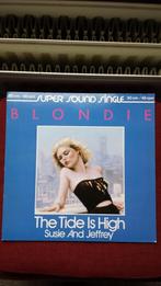 lp blondie 12" maxi the tide is high 1980 fem rock 80's T40, Ophalen, Gebruikt, 12 inch, Poprock