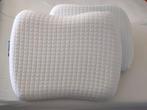 Teab 2 Ergonomische hoofdkussens Klubbsporre, 53x65x13, Huis en Inrichting, Slaapkamer | Beddengoed, Ophalen, Eenpersoons, Wit
