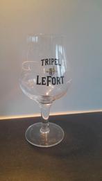 Tripel LeFort bierglas, Ophalen of Verzenden, Zo goed als nieuw, Glas of Glazen, Overige merken