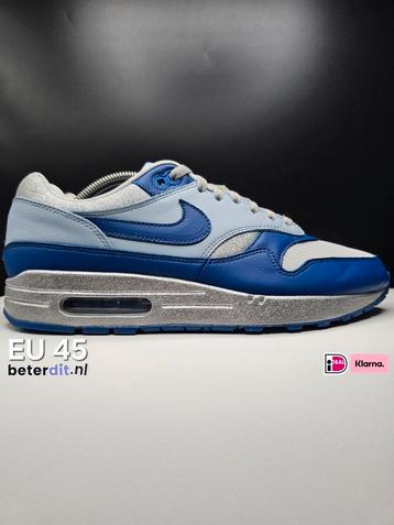 Nike Air Max 1 By You 'Blue Silver White'
Maat: 45 beschikbaar voor biedingen
