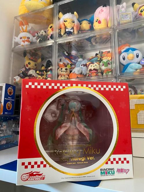 Hatsune Miku Racing Miku 2017 Scale Figure Tony Haregi, Verzamelen, Poppetjes en Figuurtjes, Nieuw, Ophalen of Verzenden
