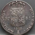 50 Stuivers 1808 Lodewijk Napoleon – schaars en netjes!, Verzenden, Overige waardes, Losse munt, Goud