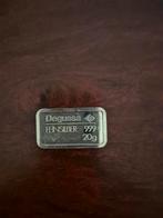 0.999 zilverbaar 20 gram Degussa, Postzegels en Munten, Edelmetalen en Baren, Ophalen of Verzenden, Zilver