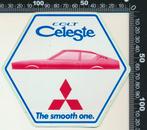 Sticker: Mitsubishi - Colt Celeste, Verzenden, Zo goed als nieuw, Auto of Motor