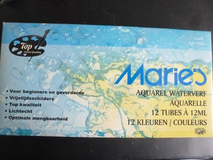 Aquarel waterverf., Hobby en Vrije tijd, Schilderen, Nieuw, Ophalen of Verzenden