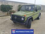 Mercedes-Benz 240 GD SW Lungo 1983 | Route 66 auctions, Mercedes-Benz, Bedrijf, Blauw, SUV of Terreinwagen