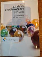 Basisboek Bedrijfseconomie Opgaven - Drs. Wim Koetzier, Drs. Wim Koetzier, Drs. Rien Brouwers, Zo goed als nieuw, Beta, HBO