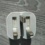 Reisstekker type G (VK, Malta, Cyprus etc), Ophalen of Verzenden, Zo goed als nieuw, Overige typen