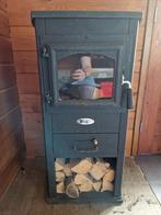 Houtkachel Blist 8kW, Ophalen, Zo goed als nieuw, Hout, Houtkachel