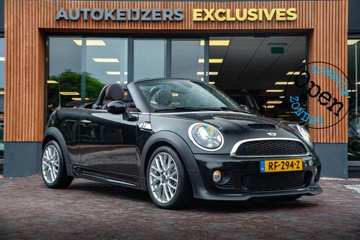 Mini Mini Roadster 2.0 Cooper SD Chili Xenon Leer Stoelverw., Auto's, Mini, Bedrijf, Te koop, Roadster, ABS, Airbags, Airconditioning