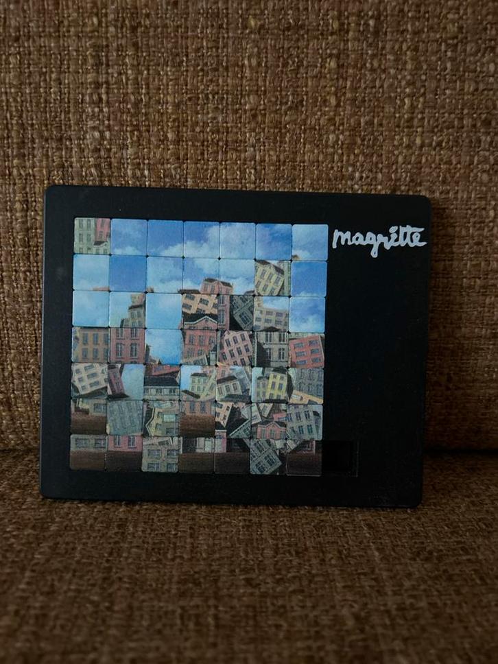 Magritte Puzzel - La Poitrine, 1961 - Vintage Kunst, Antiek en Kunst, Kunst | Overige Kunst, Ophalen of Verzenden