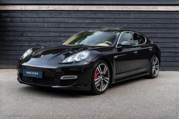 Porsche Panamera 4.8 Turbo Youngtimer - Full Options - 1st P beschikbaar voor biedingen