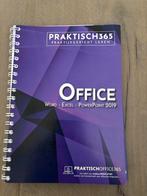 Office 2019 Boek - Praktisch365, Boeken, Ophalen of Verzenden, Zo goed als nieuw, Overige niveaus, Informatica en Computer