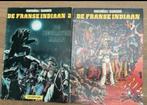 Franse indiaan, de 1 en 2, Meerdere stripboeken, Ophalen of Verzenden, Gelezen