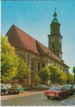 Duitsland, Erlangen met auto's Ford Taunus 12M P4 , BMW 1600, Ophalen of Verzenden, 1960 tot 1980, Ongelopen, Duitsland