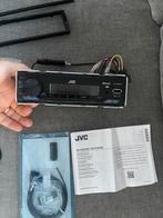 JVC, Auto diversen, Autoradio's, Ophalen of Verzenden, Zo goed als nieuw
