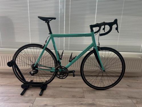 Super snelle raceframe van aluminium en voorvork carbon, Fietsen en Brommers, Fietsen | Racefietsen, Gebruikt, Heren, Overige merken