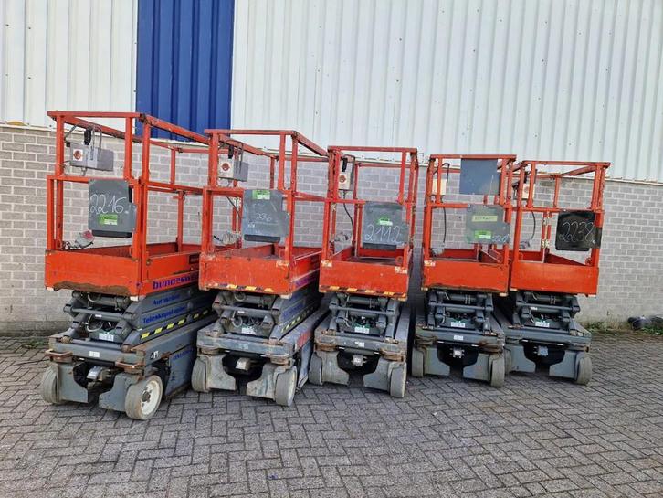 Skyjack SJ III 3219, Zakelijke goederen, Machines en Bouw | Liften, Steigers en Ladders