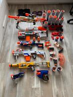 Heel veel Nerf pistolen en geweren!, Ophalen of Verzenden, Zo goed als nieuw
