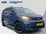 Peugeot Partner 1.5 BlueHDI Asphalt Long | SCI | 130pk Autom, Navigatiesysteem, Stof, Gebruikt, Euro 6