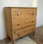 Ikea tarva massief Houten ladekast met 3 lades, Ophalen, Gebruikt, 50 tot 100 cm, Met lade(s)