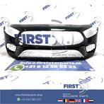 W177 AKlasse 35 AMG BUMPER ZWART Mercedes ORIGINEEL 2018-202, Gebruikt, Voor, Mercedes-Benz, Ophalen of Verzenden