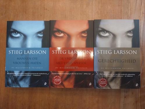 Stieg Larsson - Mannen die vrouwen haten.  Niet gelezen!, Boeken, Thrillers, Zo goed als nieuw, Scandinavië, Ophalen of Verzenden