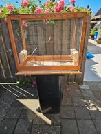Vogel kooi, Dieren en Toebehoren, Ophalen, Gebruikt, Metaal, Vogelkooi