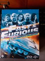 Fast & Furious Complete Collection Blu-ray Boxset, Ophalen of Verzenden, Zo goed als nieuw, Actie, Boxset