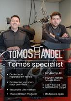 Tomos reparatie bij de Tomos specialist! Ophalen is mogelijk, Snelservice, Brommerreparatie