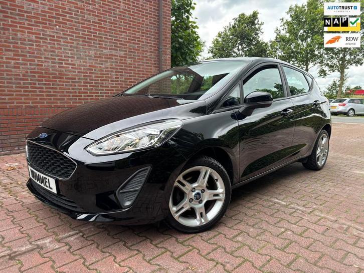 Ford Fiesta 1.0 EcoBoost, Auto's, Ford, Bedrijf, Te koop, Fiësta, Airconditioning, Alarm, Bluetooth, Boordcomputer, Centrale vergrendeling