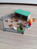 Playmobil 6140 Konijnenhok, Kinderen en Baby's, Speelgoed | Playmobil, Ophalen of Verzenden, Zo goed als nieuw