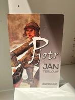 Boek Pjotr vrijwillig verbannen naar Siberië - Jan Terlouw, Boeken, Ophalen of Verzenden, Zo goed als nieuw, Fictie, Jan Terlouw