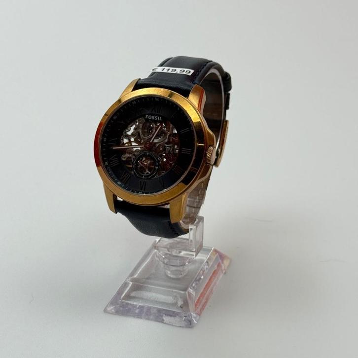 Fossil Herenhorloge 111606 Blauw | Nette staat, Sieraden, Tassen en Uiterlijk, Horloges | Heren, Gebruikt