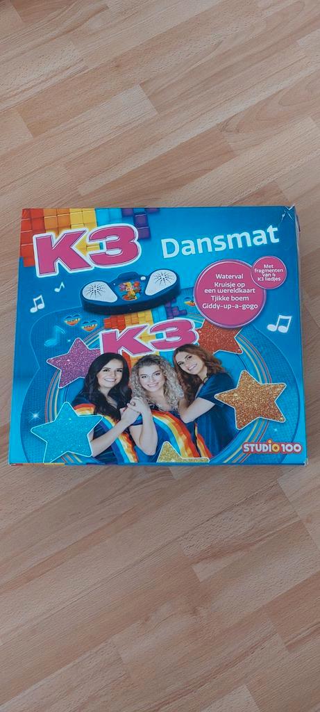 K3 Interactieve Dansmat, Kinderen en Baby's, Speelgoed | Overig, Zo goed als nieuw, Meisje, Ophalen of Verzenden