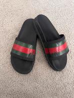 Gucci slippers maat 42/32 ORGINEEL MET SCHADE, Kleding | Heren, Badmode en Zwemkleding, Zwart, Overige maten, Ophalen of Verzenden