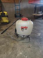 Solo Rugspuit 475 - Perfect voor Tuin en Landbouw!, Ophalen, Gebruikt, Onkruidbestrijding