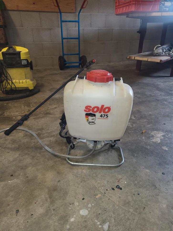 Solo Rugspuit 475 - Perfect voor Tuin en Landbouw!, Tuin en Terras, Bestrijdingsmiddelen, Gebruikt, Onkruidbestrijding, Ophalen