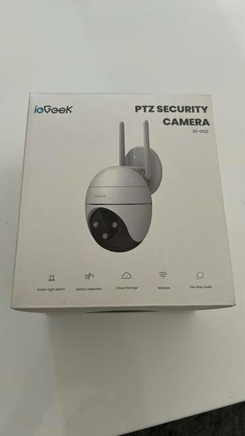 Iegeek security camera ZS-GQ2 nieuw in doos beschikbaar voor biedingen