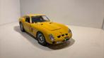 Ferrari 250 gto yellow Bburago 1.18