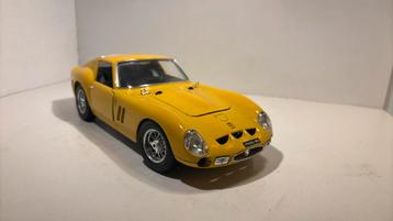 Ferrari 250 gto yellow Bburago 1.18 beschikbaar voor biedingen