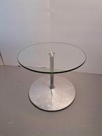 Artifort circle bijzettafel, Ophalen, Minder dan 55 cm, Metaal of Aluminium, Rond