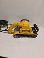 Dewalt bandschuurmachine 230V, Tuin en Terras, Ophalen of Verzenden, N.v.t, N.v.t, N.v.t
