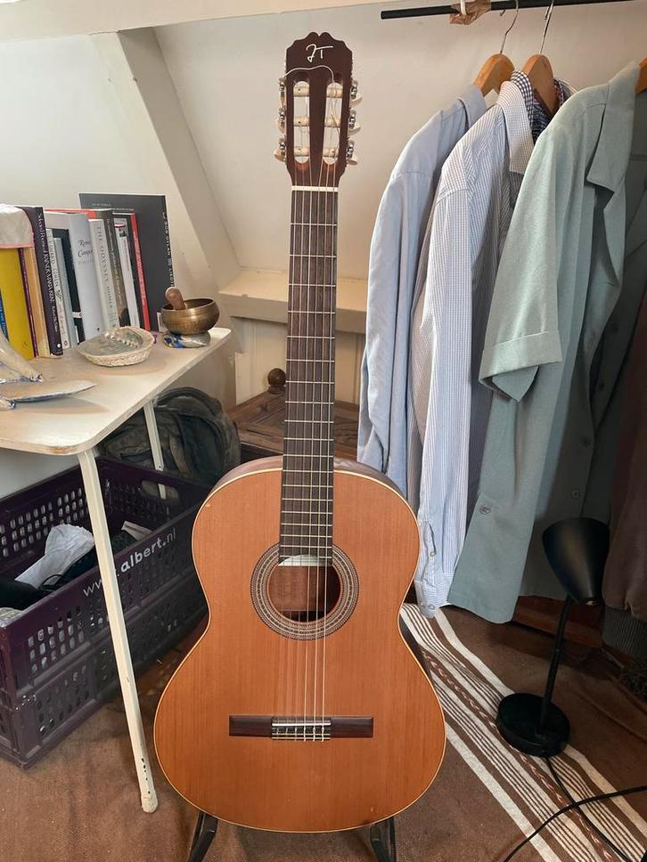 José Torres Klassieke Gitaar - Goede Staat, Muziek en Instrumenten, Snaarinstrumenten | Gitaren | Akoestisch, Gebruikt, Klassieke of Spaanse gitaar