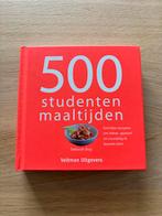 500 Studentenmaaltijden - Heerlijke recepten!, Boeken, Kookboeken, Ophalen of Verzenden, Nieuw